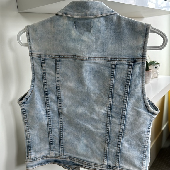 Denim Vest - Picture 2 of 5